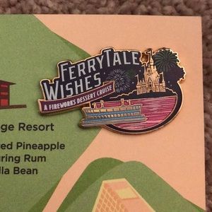 Wishes Fireworks Pin